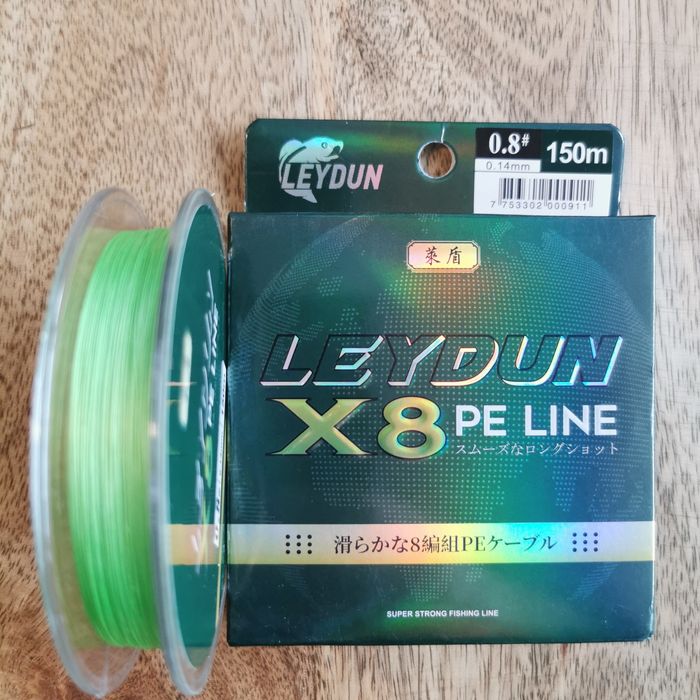 Plecionka Leydun X8 #0.8 150m