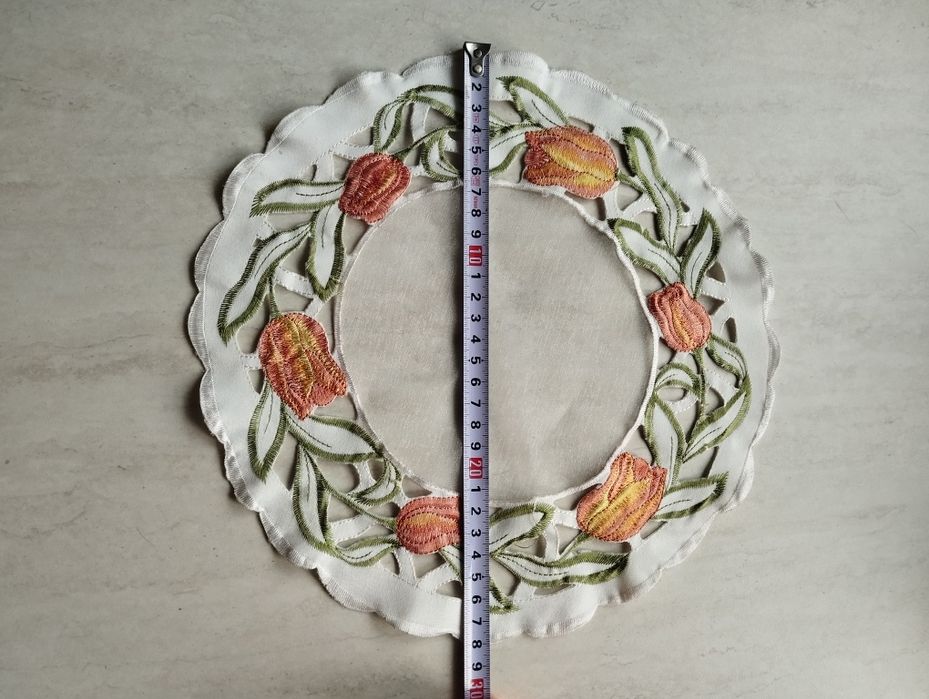 Obrus serwetka wiosenna