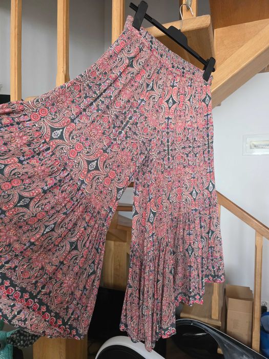 Szerokie spodnie - indyjskie boho hippie S/M