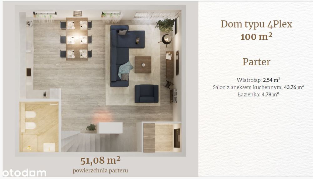 Dom 4PLEX | Tesoro Golf Park