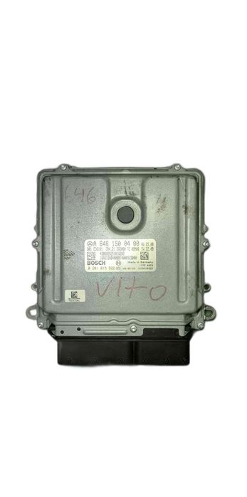 Centralina Motor / ECU MERCEDES-BENZ VITO / MIXTO Caixa A6461500400 (OEM) | 0281015922 (OEM)
