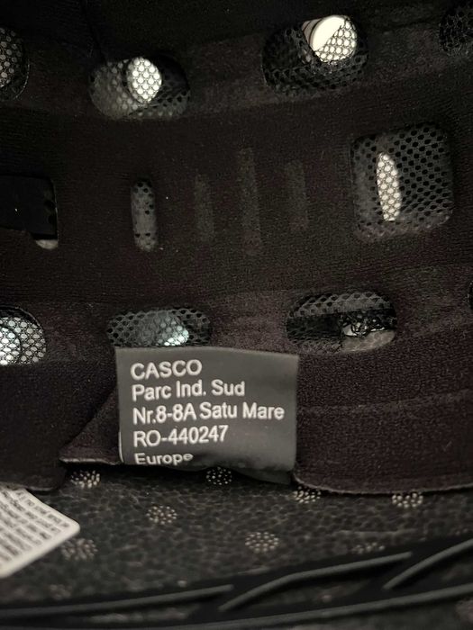 Toque / capacete de equitação Casco Mistral - Criança 10 anos.