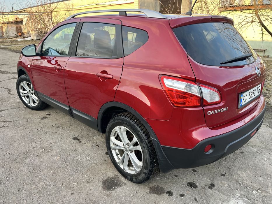 NISSAN / Qashqai 2013 рік. Максимальна комплектація! 1.6бензин.