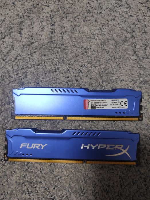 Оперативна пам'ять HyperX Fury Ddr3 16 gb