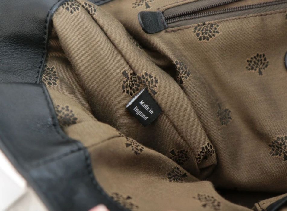 Czarna skórzana torebka + długi pasek Massimo Dutti moliera2 logowana