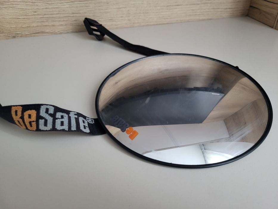 Lusterko do samochodu BeSafe Be safe XL do obserwacji dziecka odwrócon