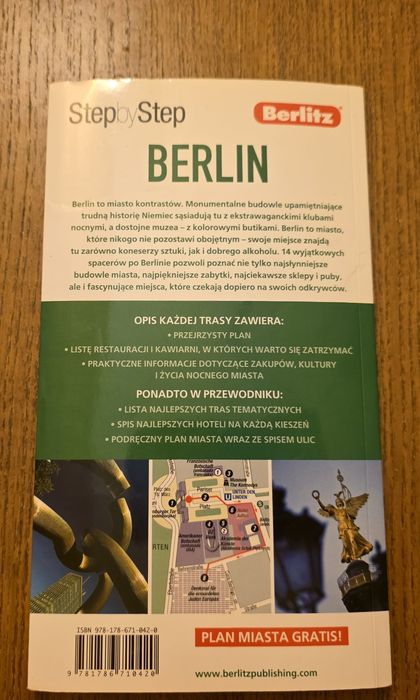 Berlin stepbystep Przewodnik step by step Berlitz Warszawa Ochota • OLX.pl