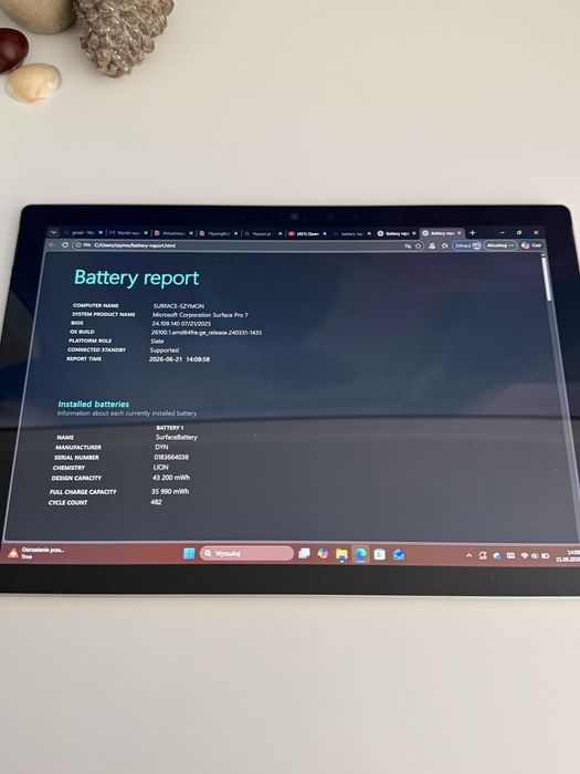 Surface Pro 7 8/128