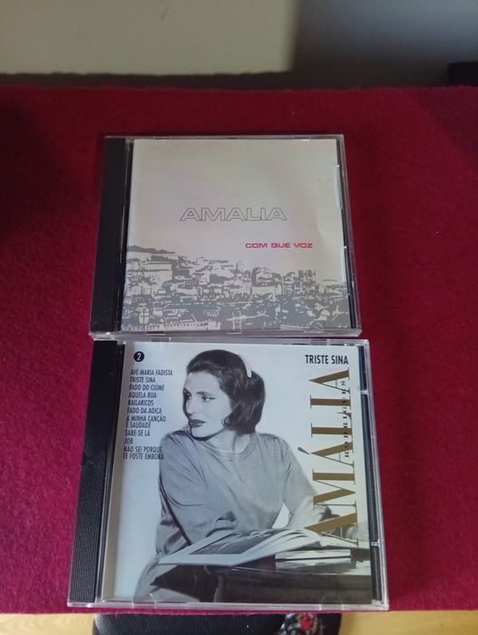 Conjunto de CDs Amália Rodrigues