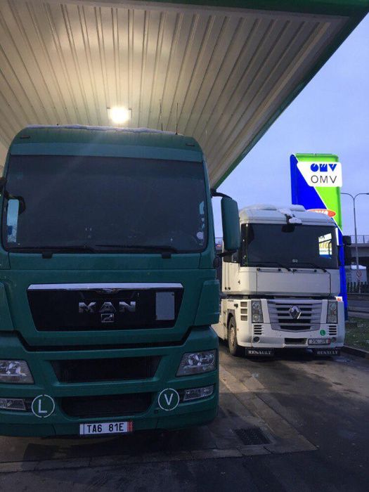 Рама с документами Renault Magnum МАН на Укр регист тягач 2012 года