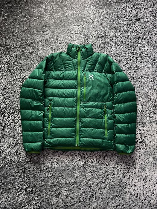 М | Чоловічий Оригінальний пуховик Haglöfs Bivvy Down Jacket