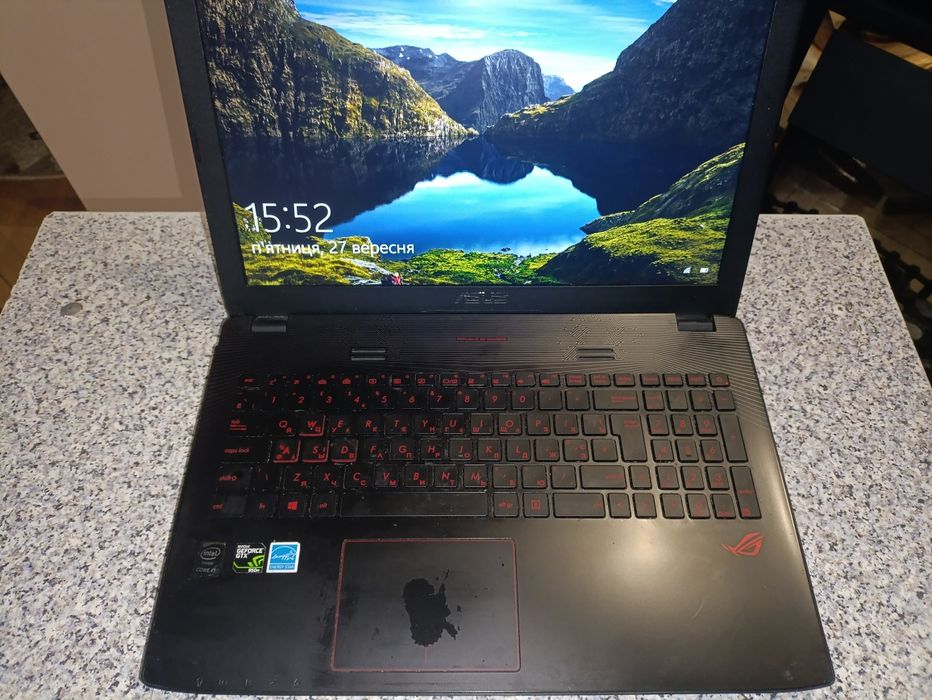 Продам ноутбук Asus Gl552JX по хорошій ціні
