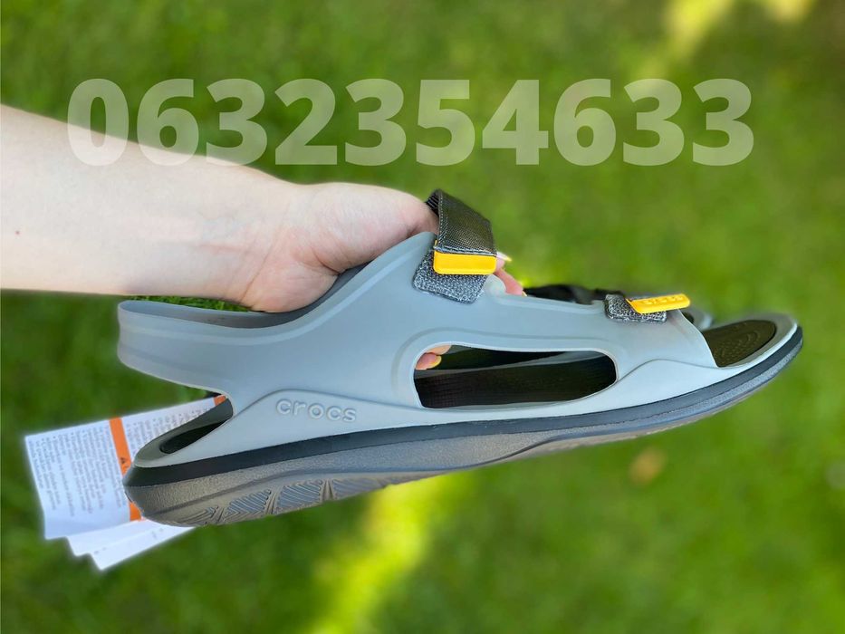 Чоловічі сандалі крокс на літо Crocs Sandal man Swiftwater Expedition