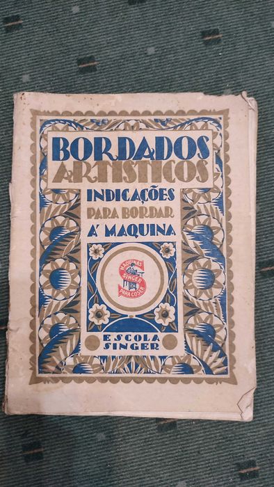 Bordados Artisticos Indicações para Bordar à Maquina Singer