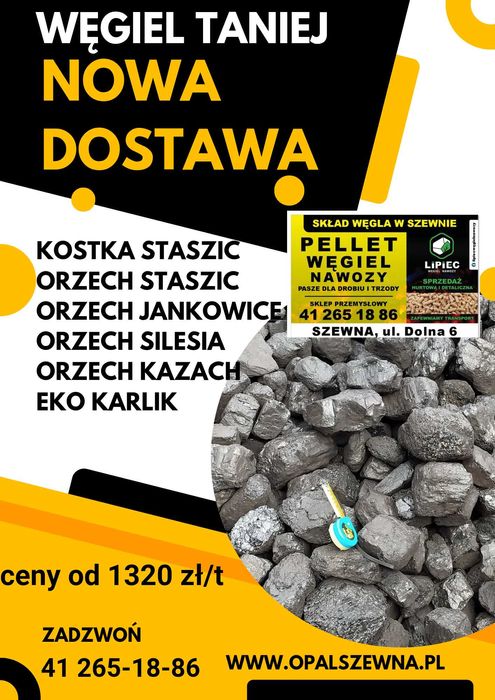 pellet olczyk DANKROS węgiel nawozy