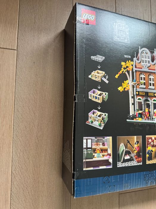 Lego 10278 Posterunek policji