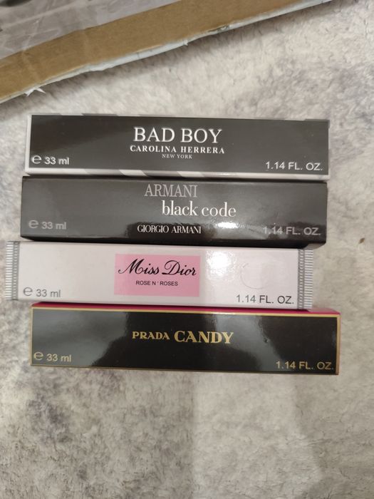 Perfumy damskie i męskie