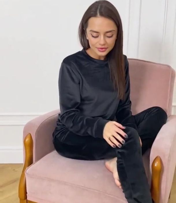 Велюровий костюм для дому