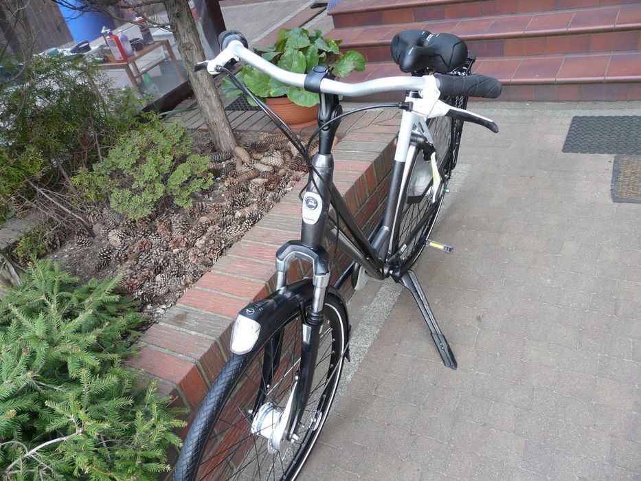 Rower miejski GAZELLE Eclipse 28"/57 Niderland
