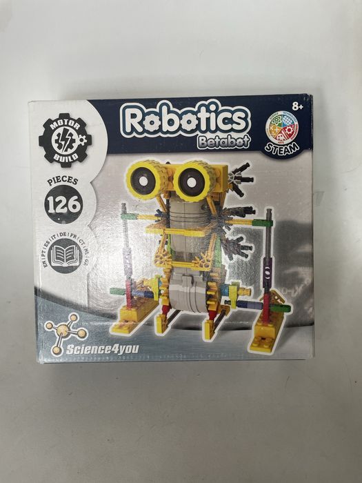 Robot Betabob s4y