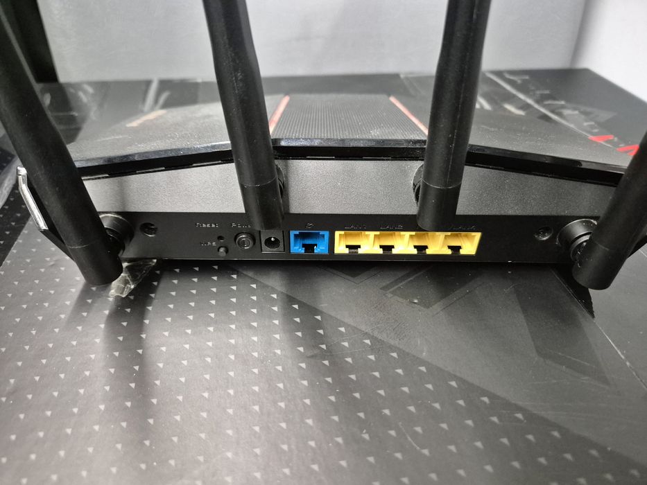Роутер Asus RT-AX55 1Gbit Wi-Fi 6