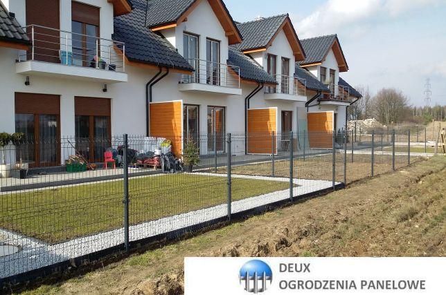 Panele ogrodzeniowe Ogrodzenia Panelowe Grafit WROCŁAW DOLNOŚLĄSKIE