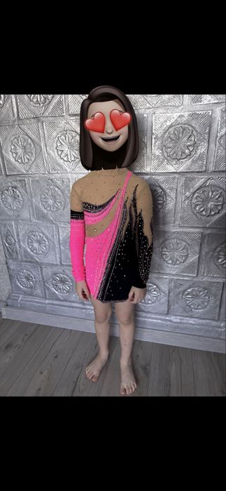 Продам купальник для художньої гімнастики на дугу від 94 см