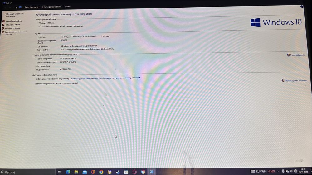 Komputer gamingowy amd ryzen 7 + DARMOWY MONITOR!