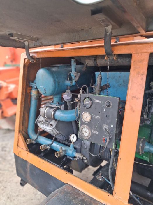 Дизельный компрессор