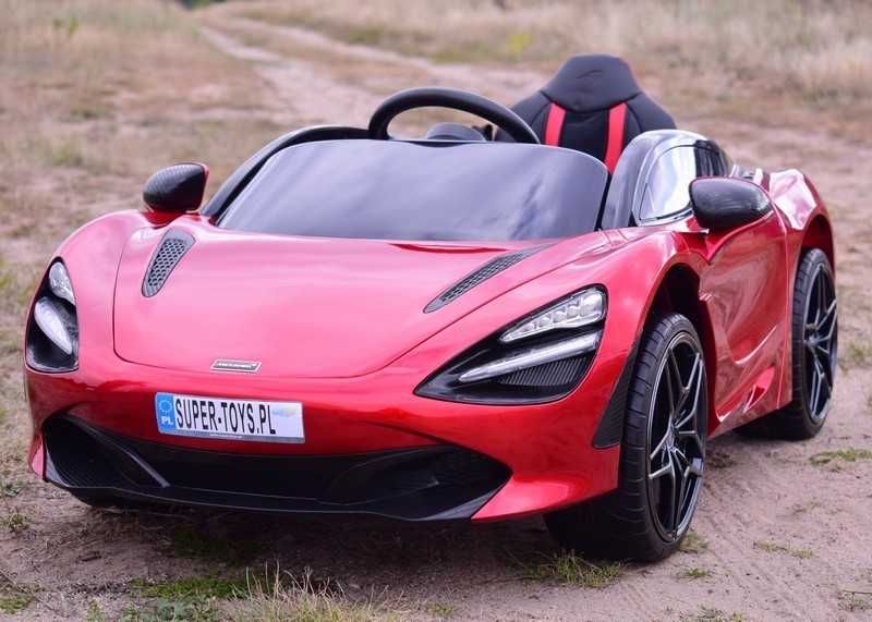 BAWIBUS.PL Auto samochód na akumulator McLaren 720S samochodzik MP4
