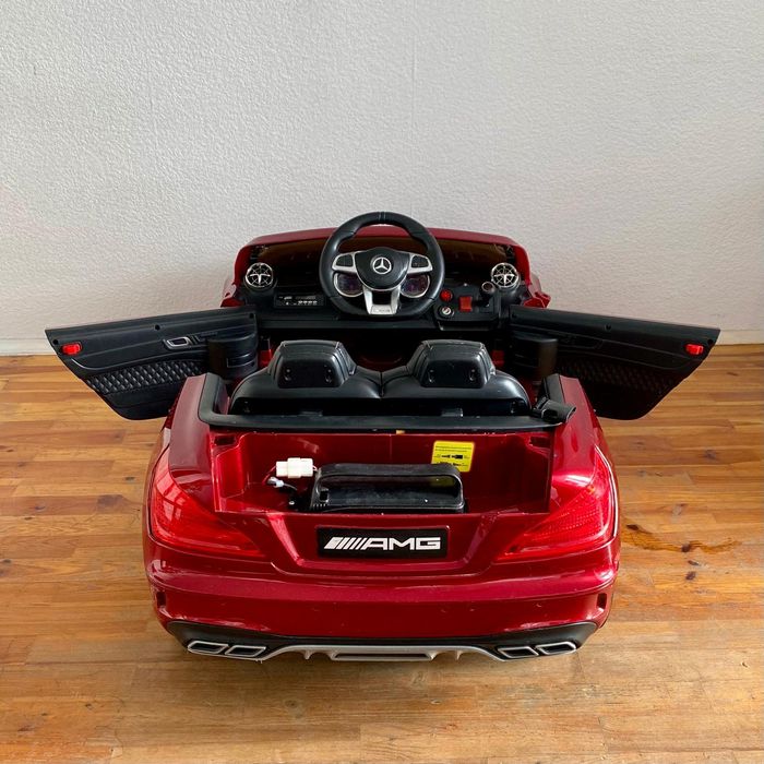 Mercedes AMG SL65 na akumulator dla dzieci