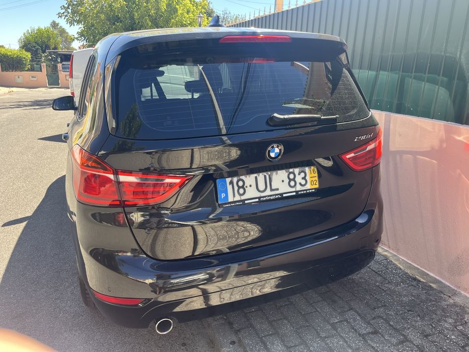 BMW 216 Gran Tourer — fotografia 4