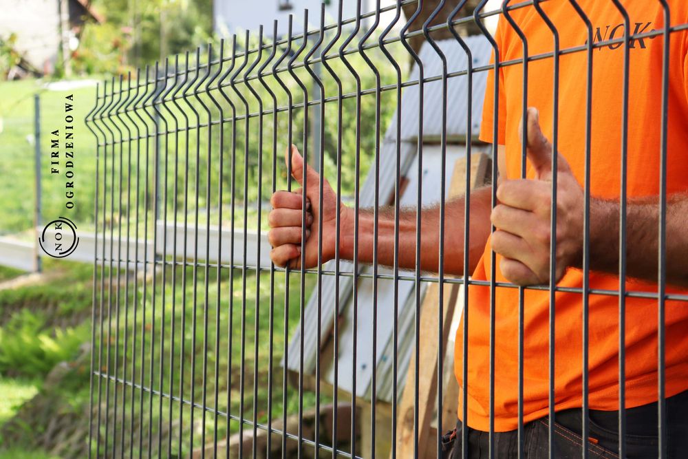 Ogrodzenia panelowe z Montażem/od 200 Mb duże Rabaty/ Terminy od zaraz