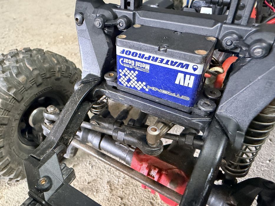 Traxxas Trx4 Sport mais material