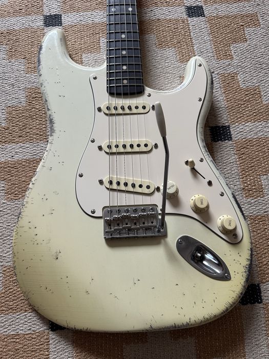 Stratocaster Custom - MJT + Allparts + Fender
