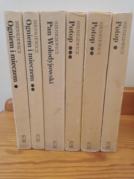 Trylogia Henryk Sienkiewicz PIW 1966