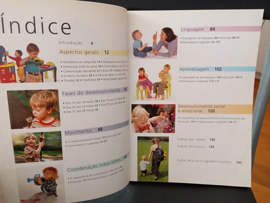 Livro " Crianças inteligentes"