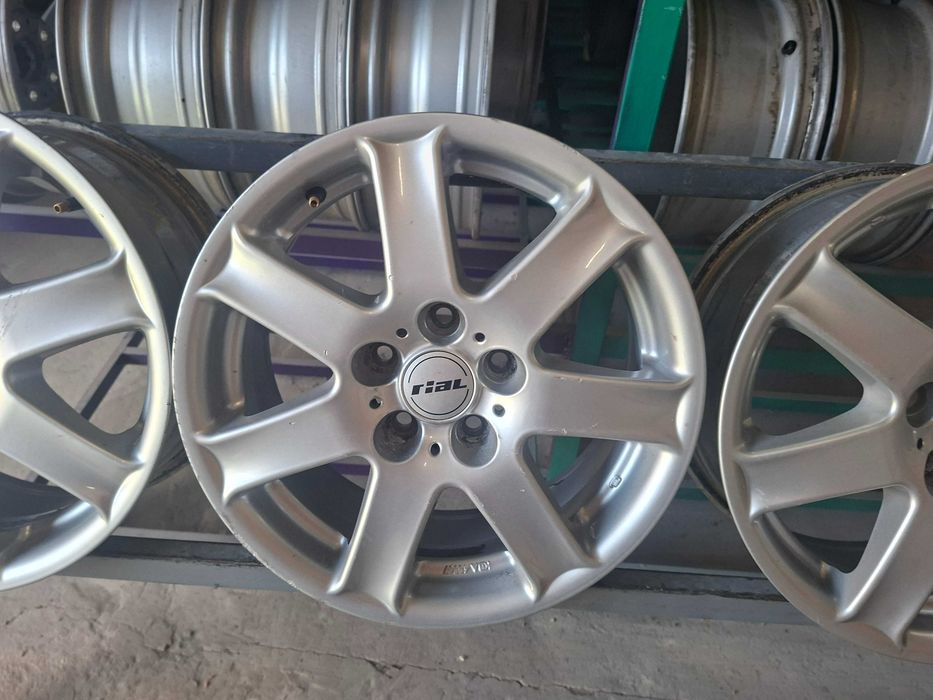 Диски Rial 5/110 R16 7J ET40 Opel Опел.