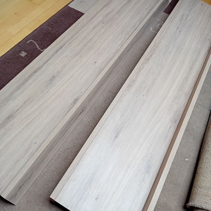 Półka wisząca,2 sztuki, solidna, długa