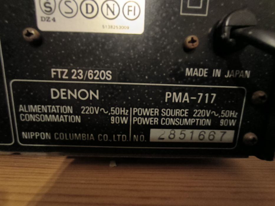 Wzmacniacz Denon PMA 717