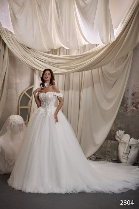 VIP. Колекція .Весільні сукні колекція 2026 від LauraStyle