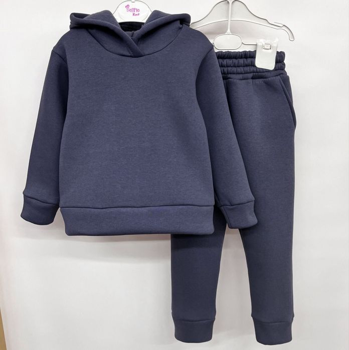 РОЗПРОДАЖ!!! Костюм флисовый теплый трехнитка флис спортивный детский