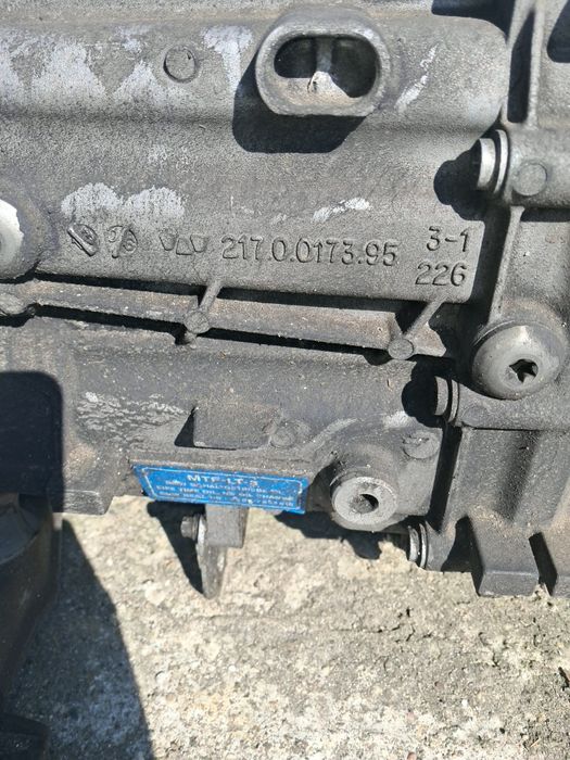 Skrzynia biegów bmw e90 e91 2.0b