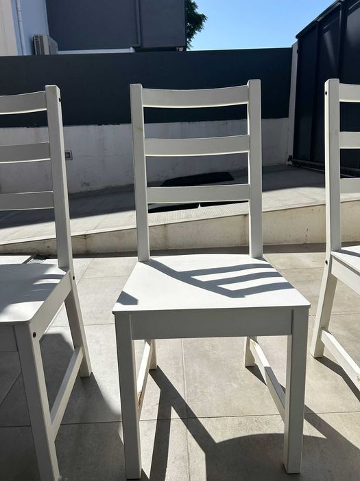 Cadeira de Jantar (4 cadeiras)