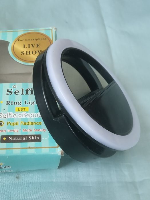 Селфі кільце підсвітка на телефон