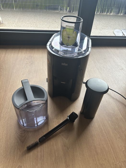 Braun Multiquick 3 Juicer - MÁQUINA DE SUMOS NOVA NA CAIXA