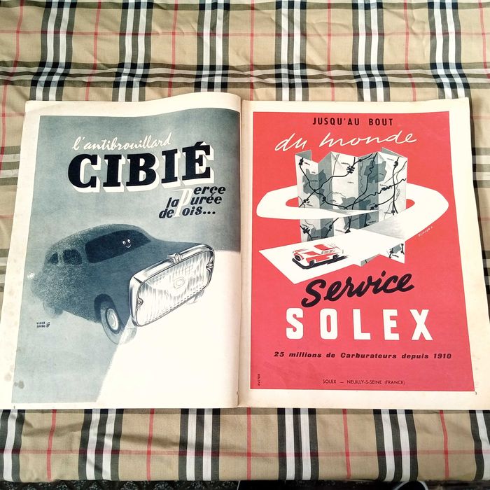 L'action automobile et touristique - Nov. 1957
