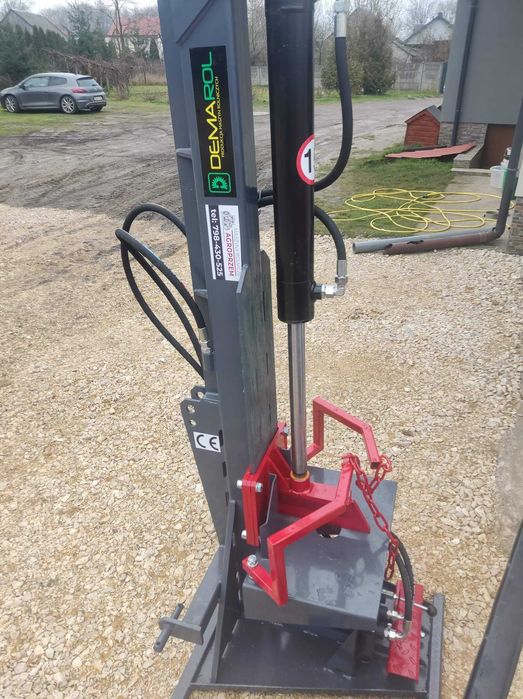 Łuparka do drewna do traktora hydrauliczna łupiarka klin cała Polska