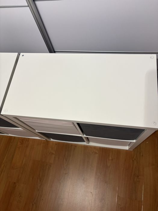 Dwa Regały Kallax  Ikea