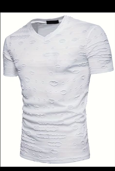 Легкая летняя белая футболка L